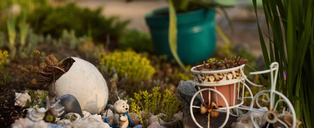 ​National Miniature Garden Month